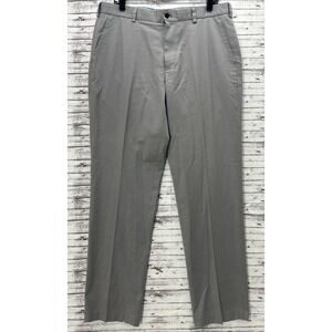 Brooks Brothers Advantage Chino Pants Men 35x32 Clark Fit Micro Houndstooth